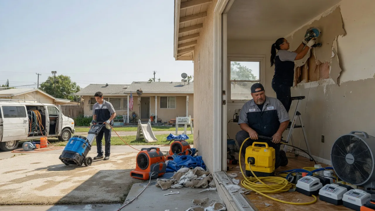 Water Damage Restoration in Lakehead, CA near me